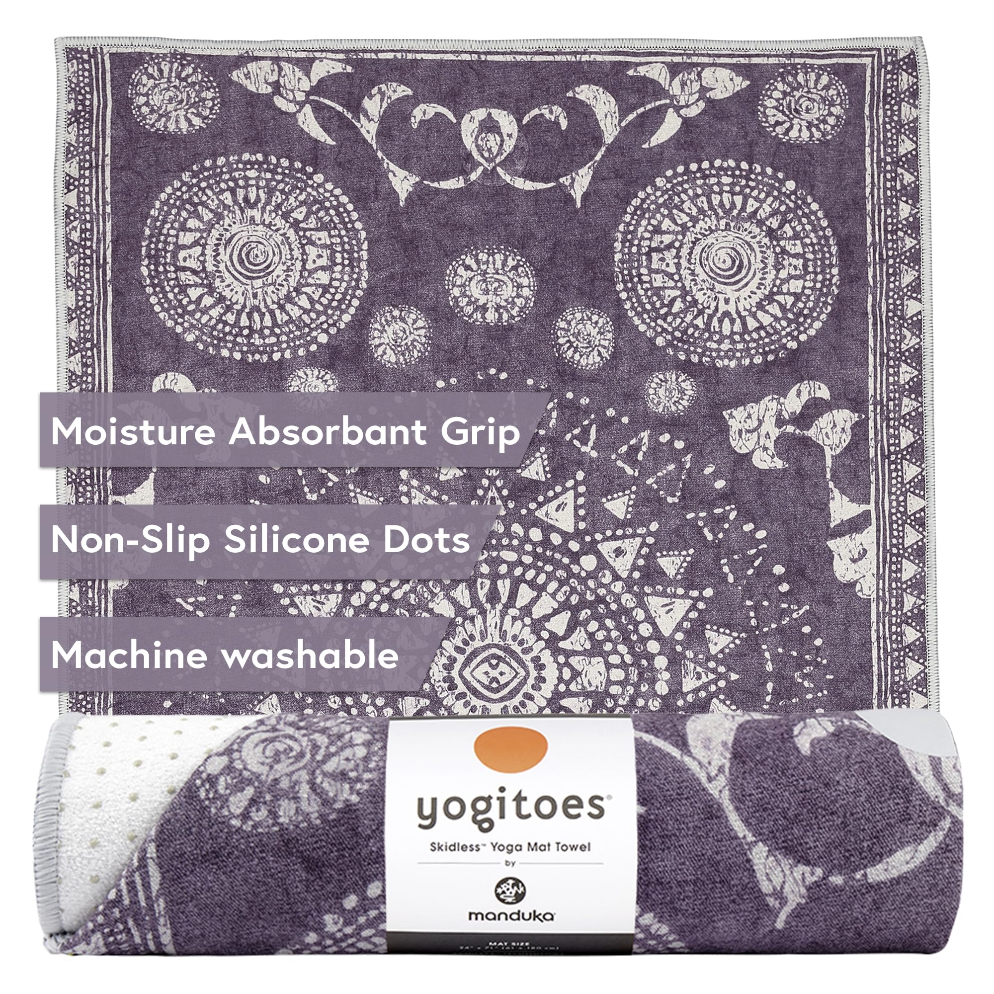 Amazon.co.jp: Manduka Yogitoes ヨガマットタオル